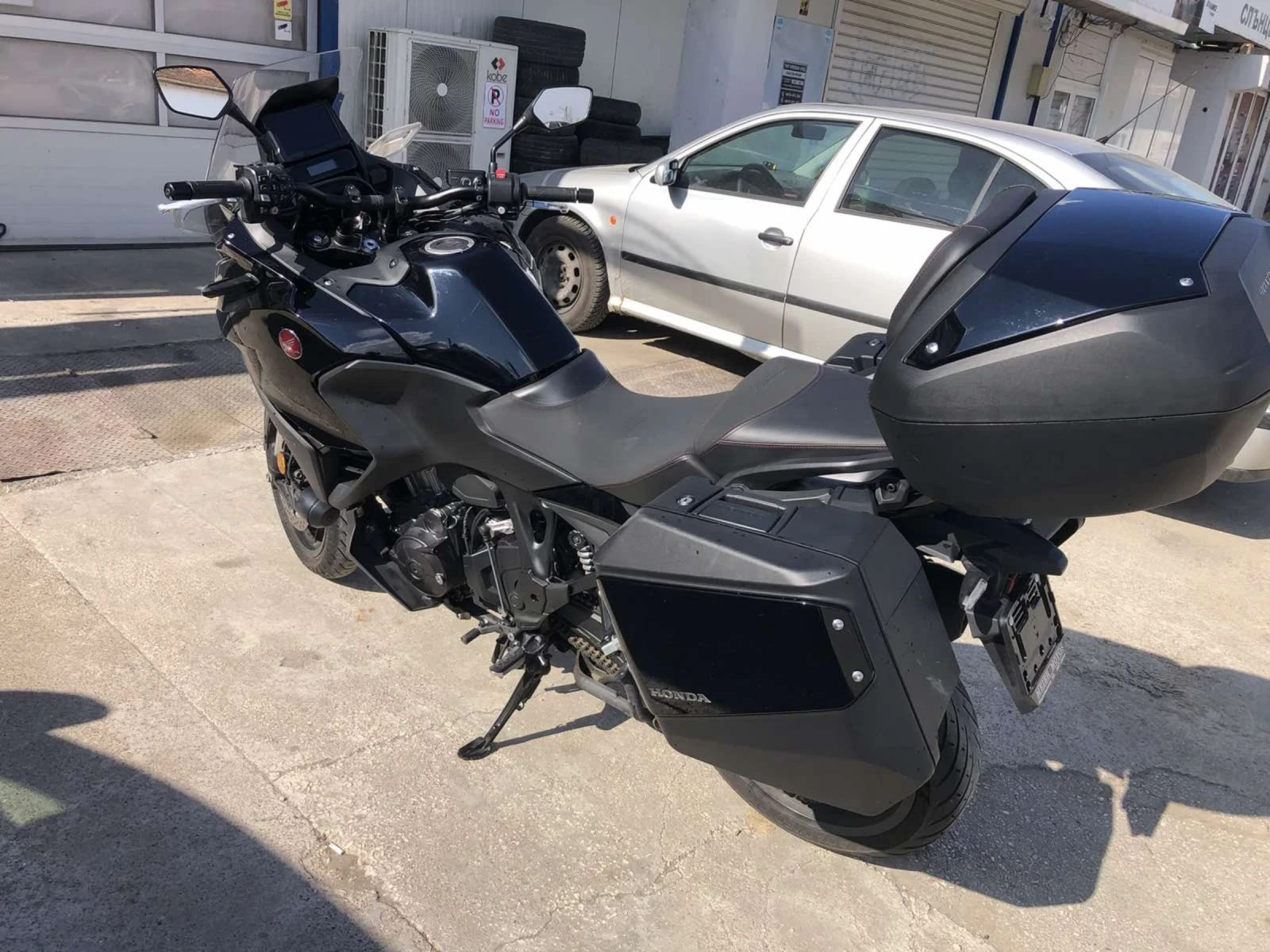 Honda Nt  - изображение 4