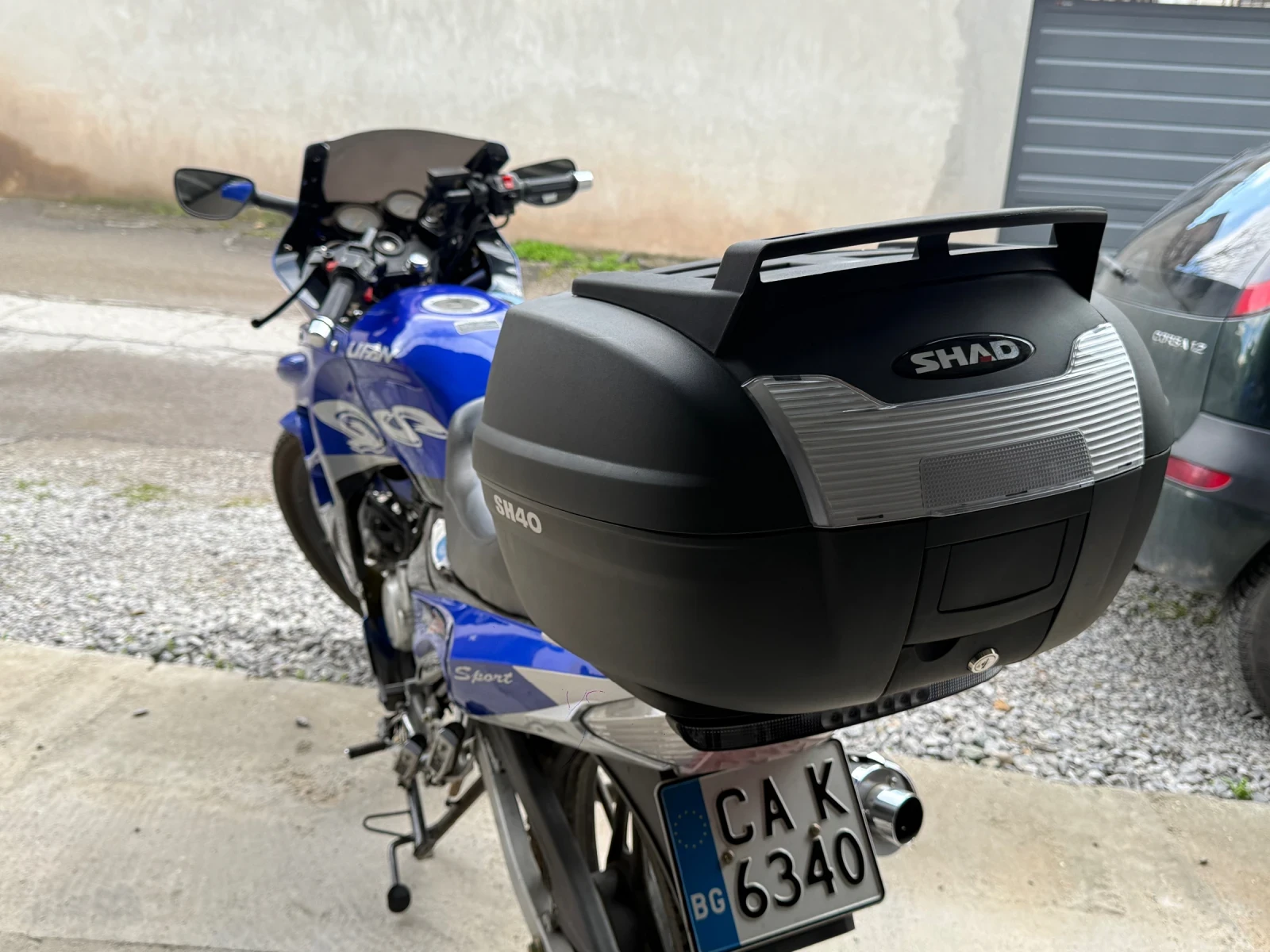 Lifan LF GS 200, снимка 3 - Мотоциклети и мототехника - 54091338