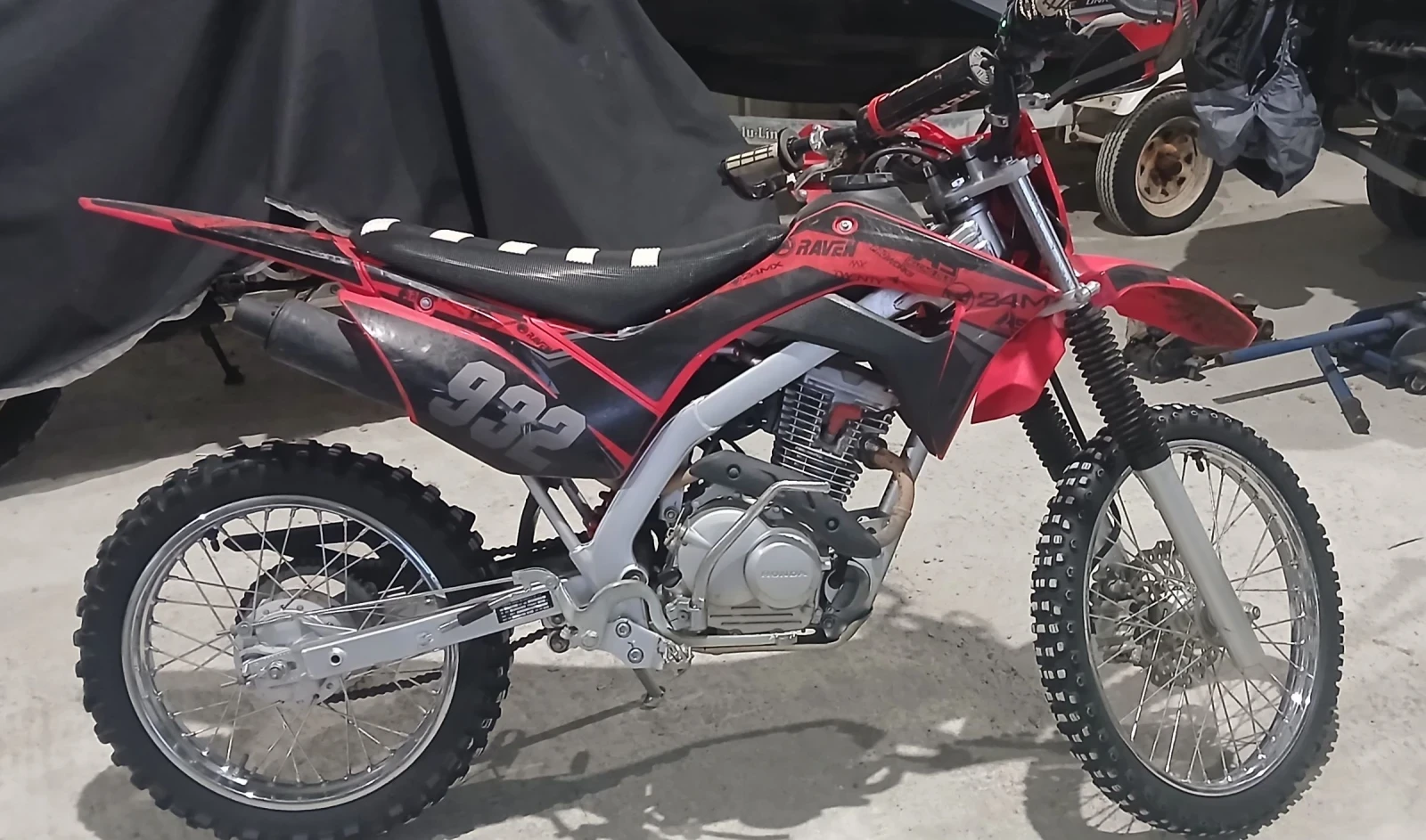 Honda Crf Crf 125 f 2022г