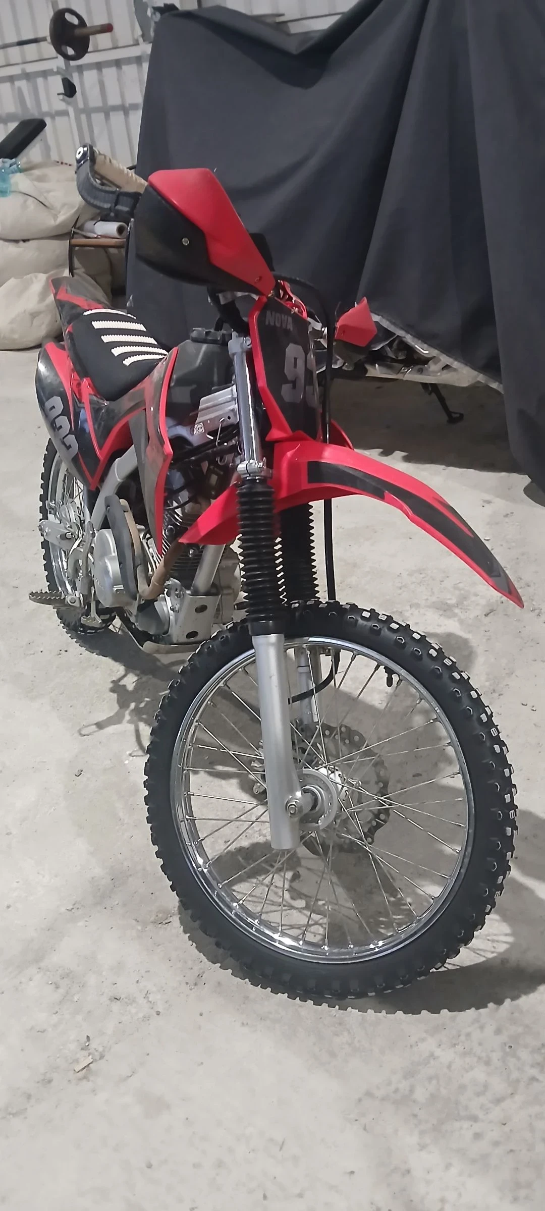 Honda Crf Crf 125 f 2022г, снимка 3 - Мотоциклети и мототехника - 55019212