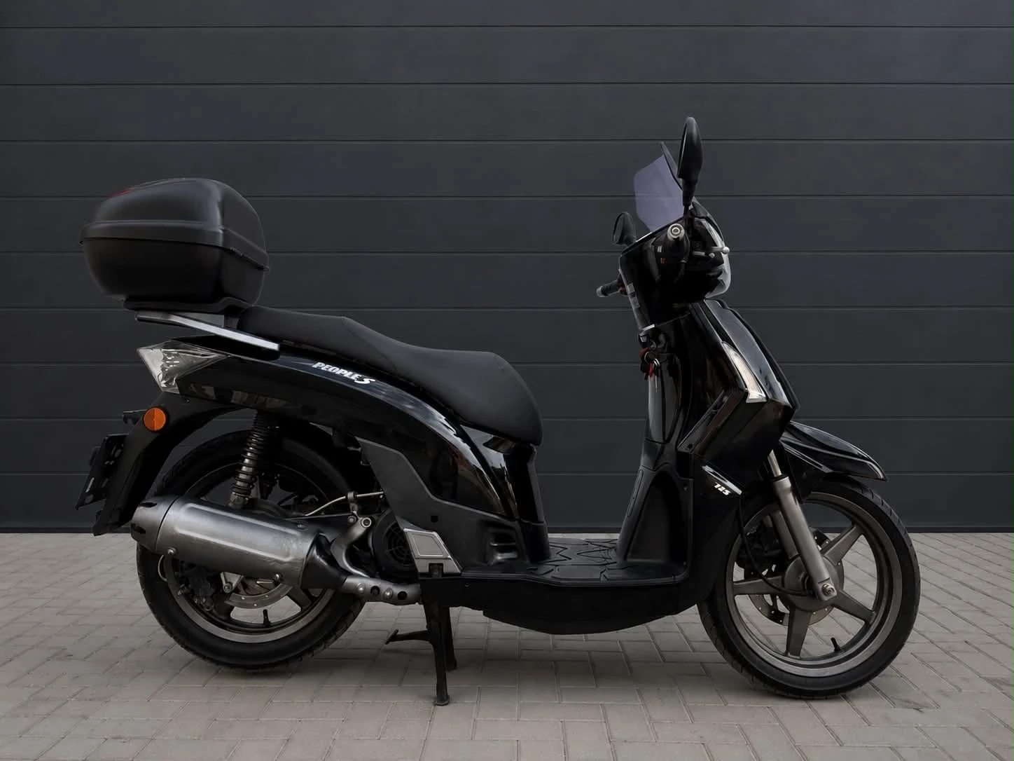 Kymco People 125, снимка 4 - Мотоциклети и мототехника - 55190845