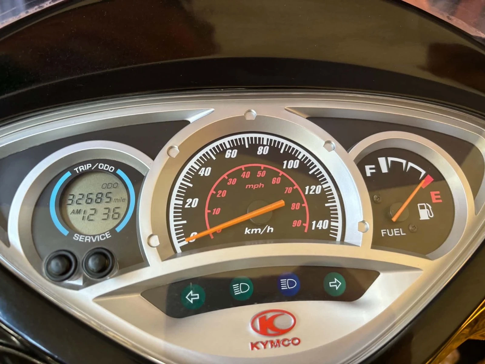 Kymco People 125, снимка 7 - Мотоциклети и мототехника - 55190845