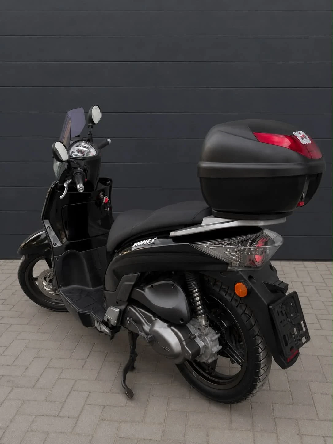 Kymco People 125, снимка 5 - Мотоциклети и мототехника - 55190845