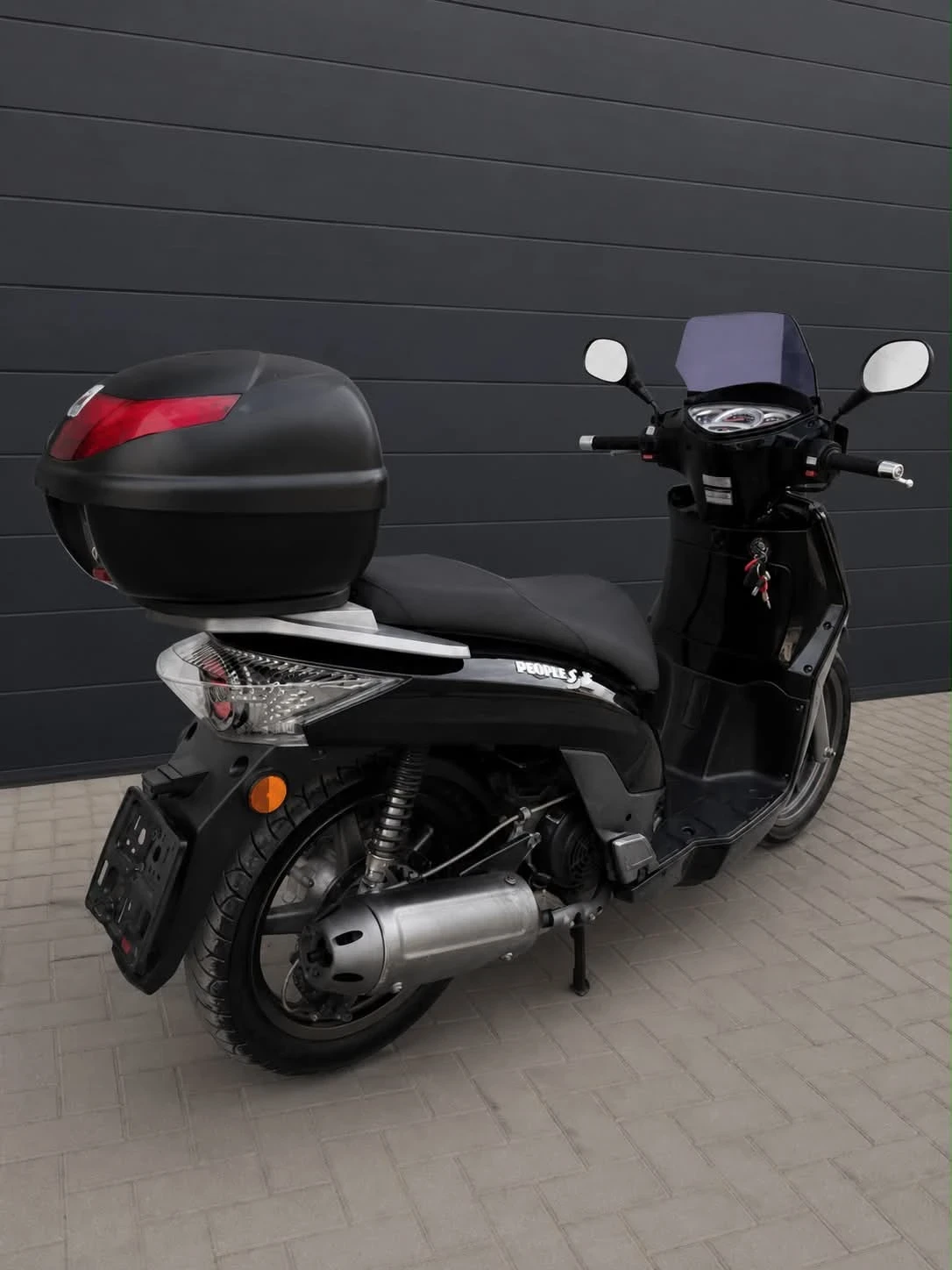 Kymco People 125, снимка 8 - Мотоциклети и мототехника - 55190845