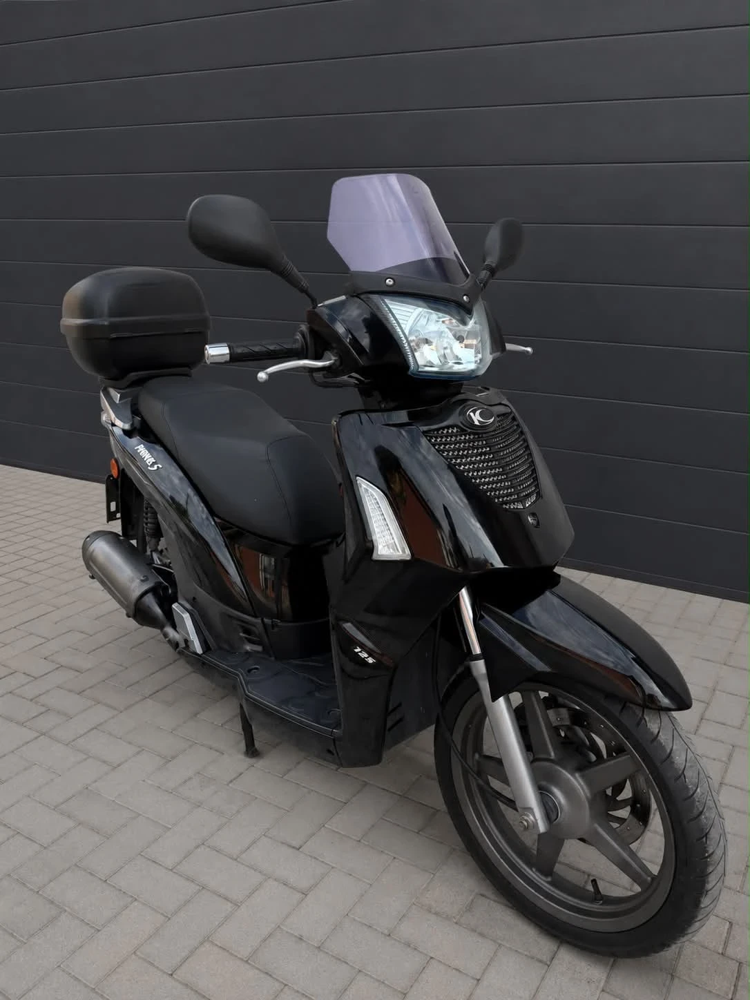 Kymco People 125, снимка 2 - Мотоциклети и мототехника - 55190845