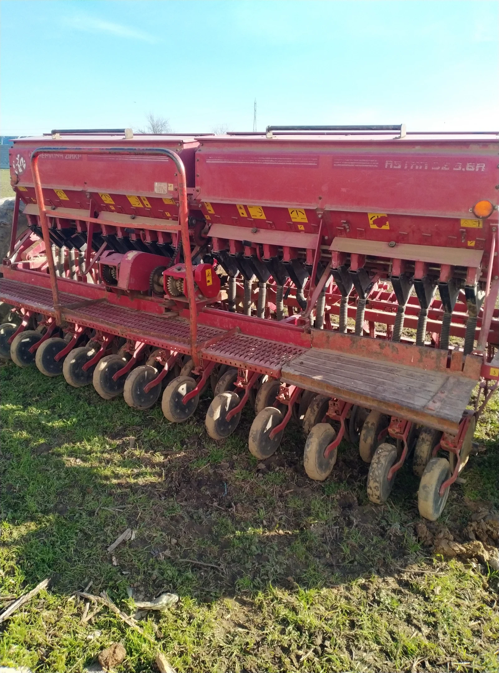 Сеялка Друга марка  - изображение 5