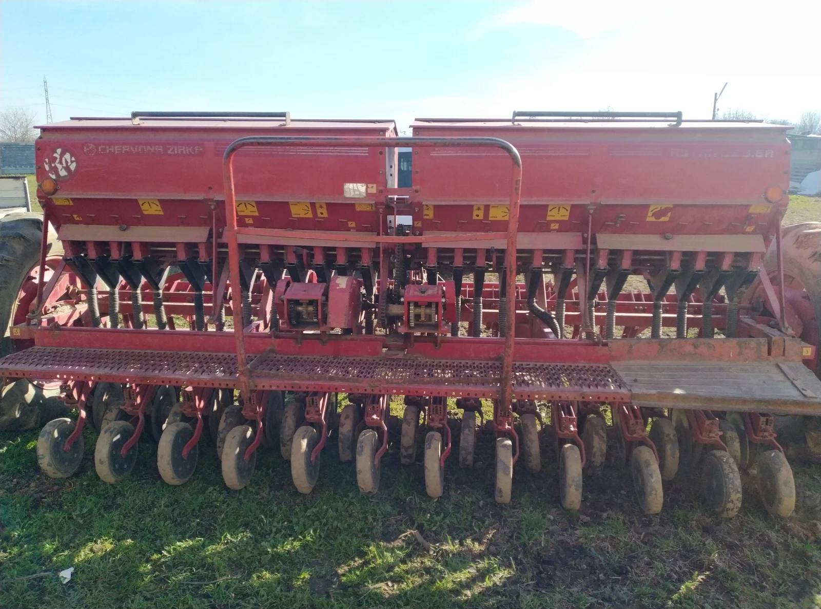 Сеялка Друга марка  - изображение 6