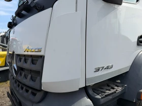 Бетон миксер Mercedes 37.43-10 кубика, Внос, , , , снимка 6