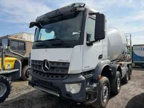 Бетон миксер Mercedes 37.43-10 кубика, Внос, , , 