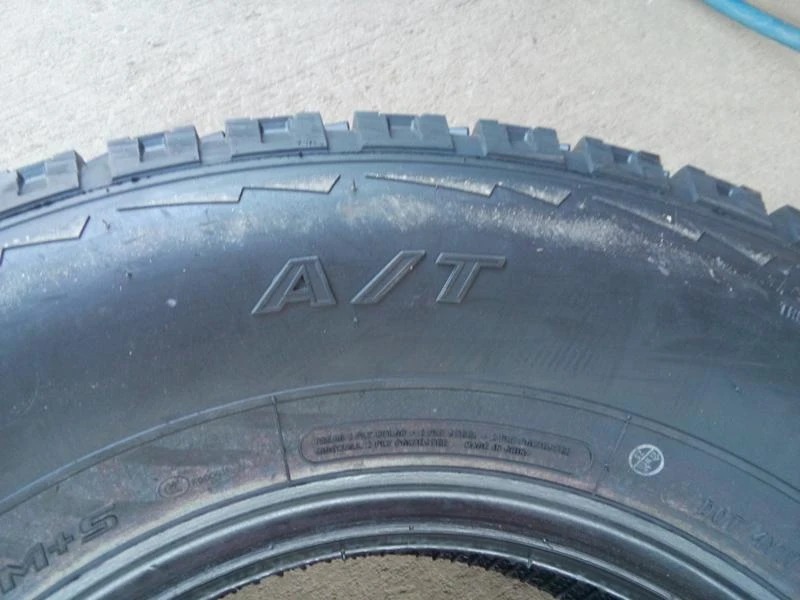 Гуми Всесезонни 215/70R16, снимка 3 - Гуми и джанти - 45649570