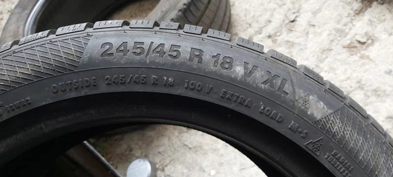 Гуми Зимни 245/45R18, снимка 9 - Гуми и джанти - 30924765