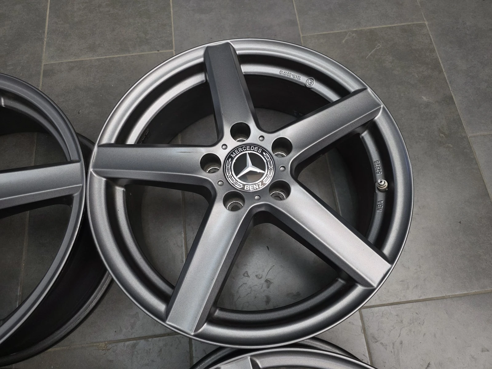 Джанти за Mercedes-Benz, снимка 6 - Гуми и джанти - 56718262