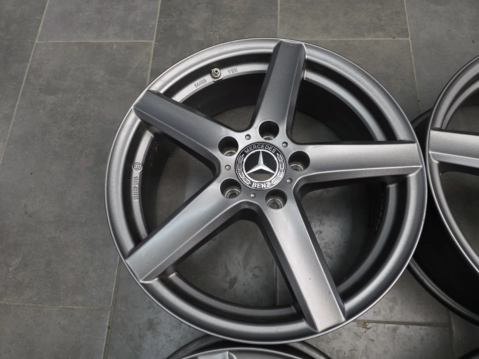Джанти за Mercedes-Benz, снимка 5 - Гуми и джанти - 56718262