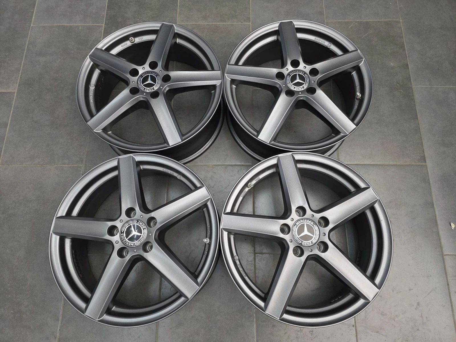 Джанти за Mercedes-Benz, снимка 3 - Гуми и джанти - 56718262