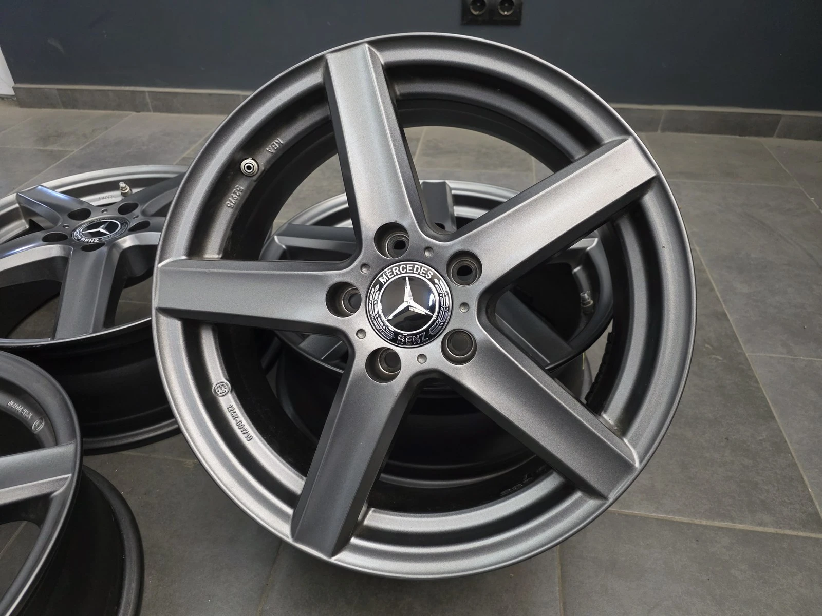 Джанти за Mercedes-Benz