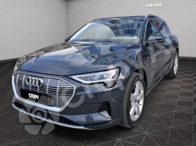 Audi E-Tron * ПАНОРАМА* КОЖА* ФУЛ* НОВА* 4х4* SOH95%* ГАРАНЦИЯ, снимка 1