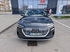 Audi E-Tron * ПАНОРАМА* КОЖА* ФУЛ* НОВА* 4х4* SOH95%* ГАРАНЦИЯ, снимка 2