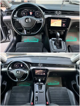 VW Passat 2, 0TDI-DIGITAL/FULL LED/КАМЕРА/КОЖА/ОБСЛУЖЕН/ТОП!, снимка 9