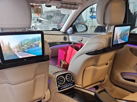 Mercedes-Benz S 680 Maybach S 650 С РЕГИСТРАЦИЯ & АВТО КРЕДИТ , снимка 12
