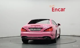 Mercedes-Benz SL 400 РОЗОВО ФОЛИО | BURMESTER| AIRSCARF| , снимка 4
