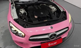 Mercedes-Benz SL 400 РОЗОВО ФОЛИО | BURMESTER| AIRSCARF| , снимка 8