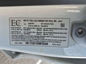 Tesla Model 3, снимка 15