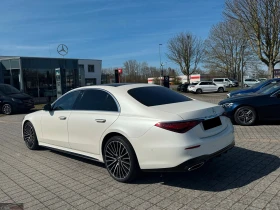 Mercedes-Benz S 580 4M L/AMG/503HP/FIRST-CLASS/4DBUR/360/HUD/PANO/197f - 199399 лв. - 33687101 3