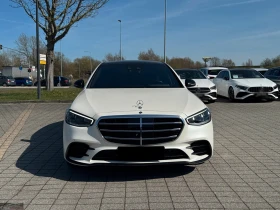 Mercedes-Benz S 580 4M L/AMG/503HP/FIRST-CLASS/4DBUR/360/HUD/PANO/197f - 199399 лв. - 33687101 2