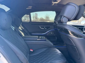 Mercedes-Benz S 580 4M L/AMG/503HP/FIRST-CLASS/4DBUR/360/HUD/PANO/197f - 199399 лв. - 33687101 15
