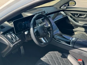Mercedes-Benz S 580 4M L/AMG/503HP/FIRST-CLASS/4DBUR/360/HUD/PANO/197f - 199399 лв. - 33687101 11