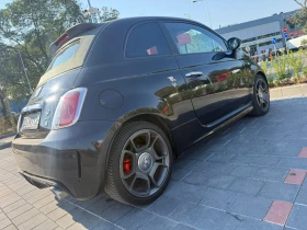 Обява за продажба на Fiat 500 ABARTH Cabrio Auto  ~12 690 EUR - изображение 1