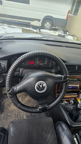 VW Passat 1.9 tdi Hi line 116 к.с p d кожа клима - 1350 € / 2640.37 лв. - 95736395 6