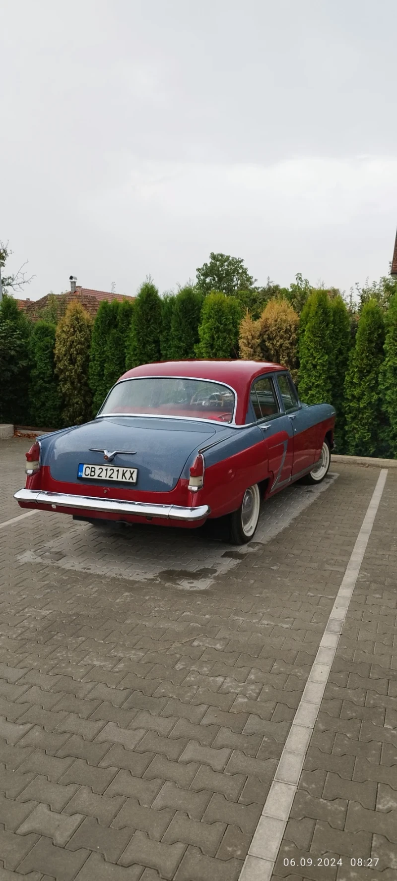 Volga M 21, снимка 16 - Автомобили и джипове - 48023912