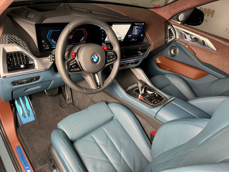 BMW XM 4.4 V8 / Plug-in / Bowers & Wilkins, снимка 10 - Автомобили и джипове - 42742007