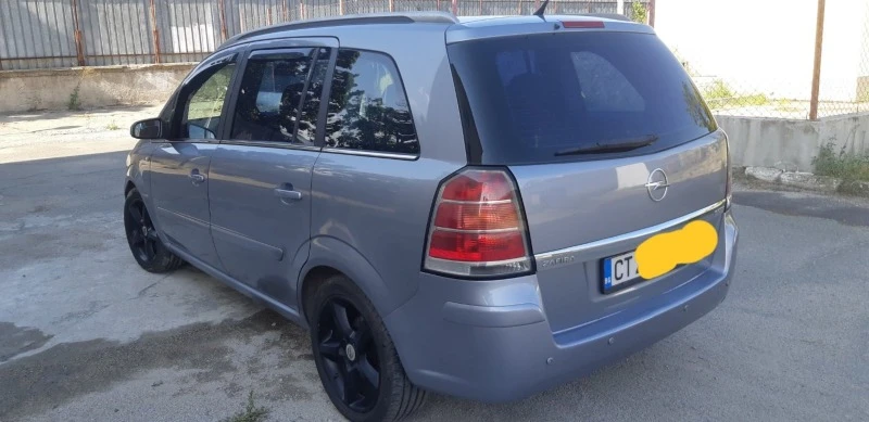 Opel Zafira, снимка 6 - Автомобили и джипове - 47158792