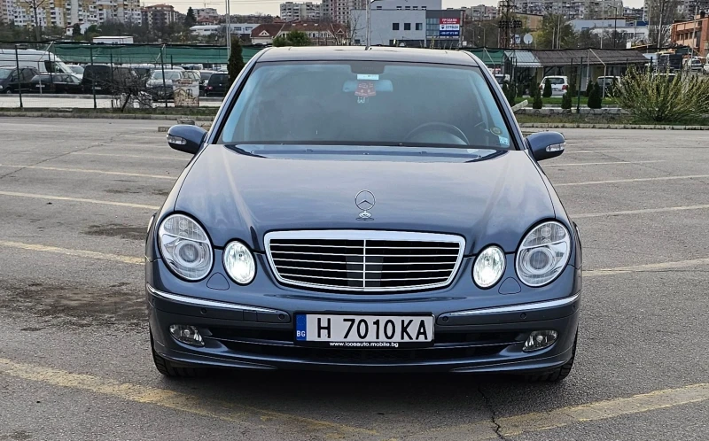 Mercedes-Benz E 320 3.2 Бензин-Газ, снимка 7 - Автомобили и джипове - 48043844