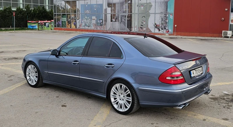 Mercedes-Benz E 320 3.2 Бензин-Газ, снимка 5 - Автомобили и джипове - 48043844