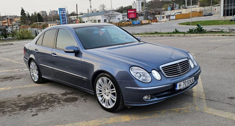 Mercedes-Benz E 320 3.2 Бензин-Газ, снимка 1 - Автомобили и джипове - 48043844