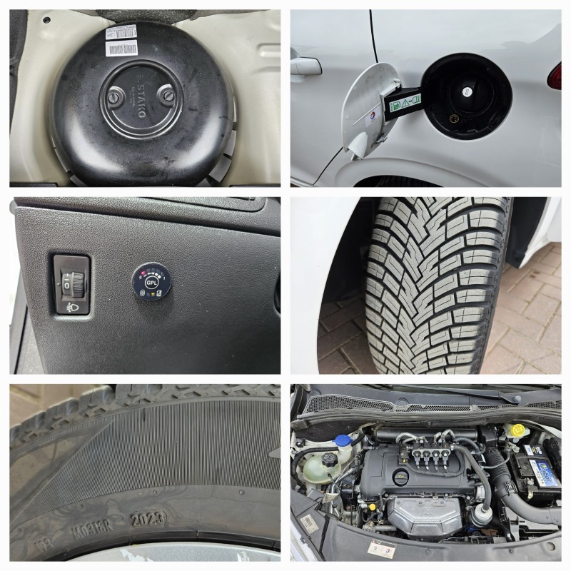 Peugeot 208 1.4 Бенз/Газ, 08.2015г., снимка 17 - Автомобили и джипове - 45317227
