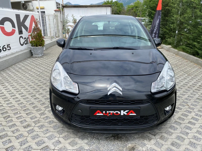 Citroen C3 1.1i-60кс= 4ЦИЛИНДЪРА= 139x.кm= АВТОПИЛОТ= EURO 5A, снимка 1 - Автомобили и джипове - 45879909