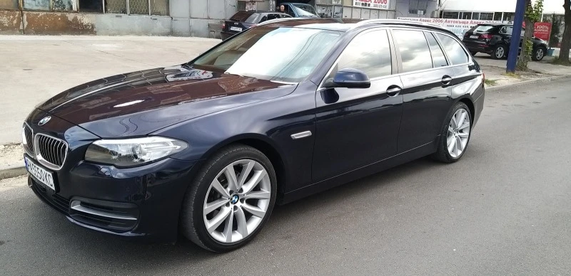 BMW 520 520xd, снимка 8 - Автомобили и джипове - 47400285