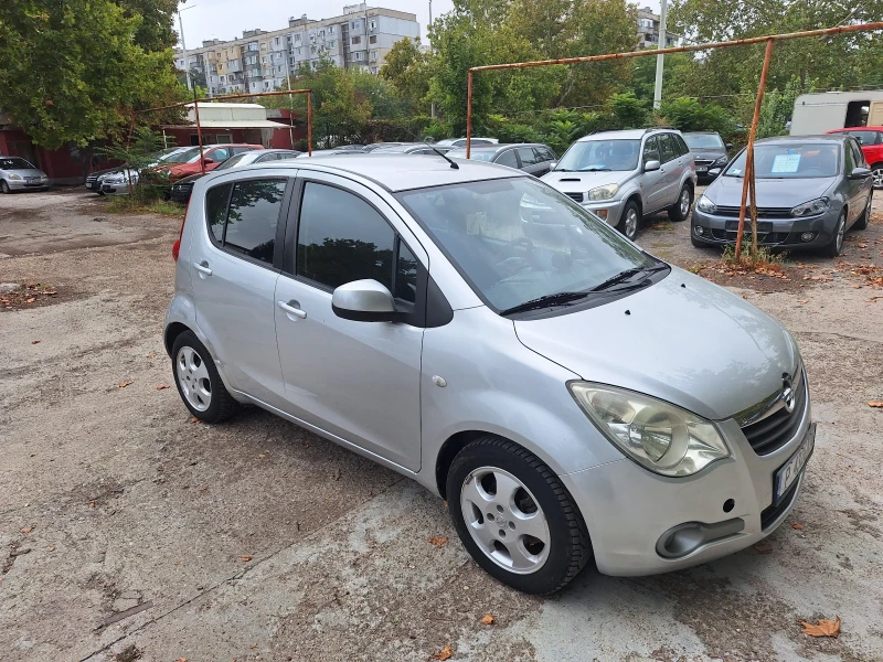 Opel Agila 1.2Бензин-4 цилиндъра, снимка 6 - Автомобили и джипове - 47277725