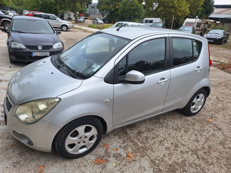 Opel Agila 1.2Бензин-4 цилиндъра, снимка 5 - Автомобили и джипове - 47277725