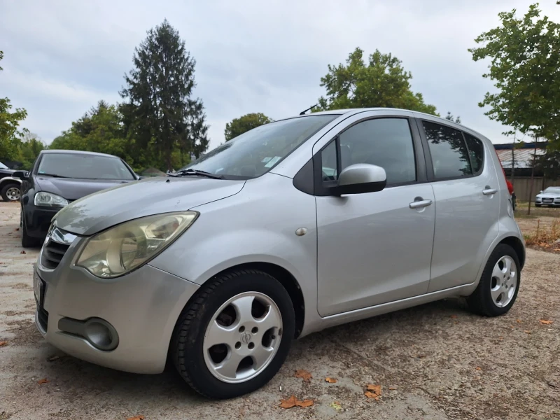 Opel Agila 1.2Бензин-4 цилиндъра, снимка 2 - Автомобили и джипове - 47277725