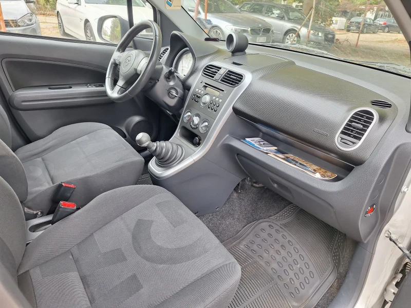 Opel Agila 1.2Бензин-4 цилиндъра, снимка 7 - Автомобили и джипове - 47277725