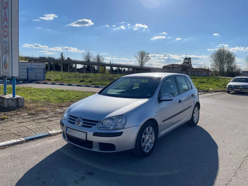 VW Golf 1.9 TDI, 105 к.с., Климатроник, снимка 1 - Автомобили и джипове - 47425924