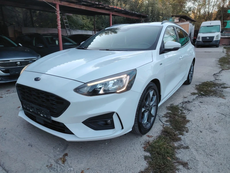 Ford Focus 1.5 TDCI  STLine, снимка 4 - Автомобили и джипове - 47457954