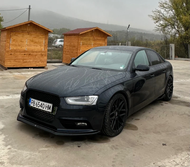 Audi A4 2tdi, снимка 1 - Автомобили и джипове - 47533218