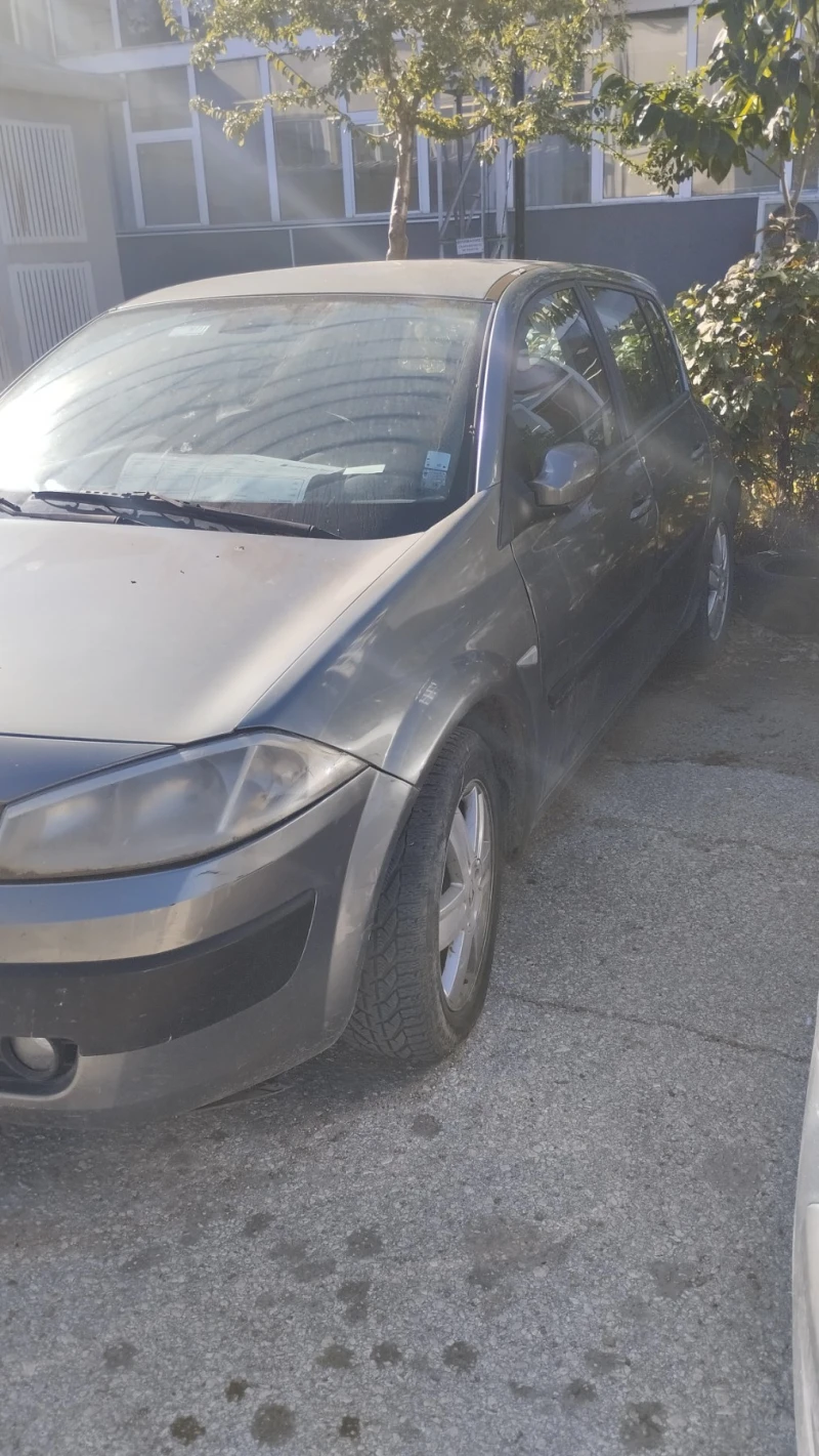 Renault Megane Megane II, снимка 5 - Автомобили и джипове - 47627518