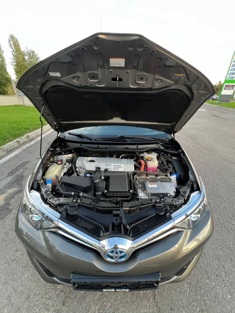 Toyota Auris ТОП СЪСТОЯНИЕ/HYBRID /87000КМ, снимка 16 - Автомобили и джипове - 47660653